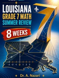 Louisiana LEAP 2025 Grade 7 Math Summer Review