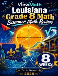 Louisiana LEAP 2025 Grade 8 Math Summer Review