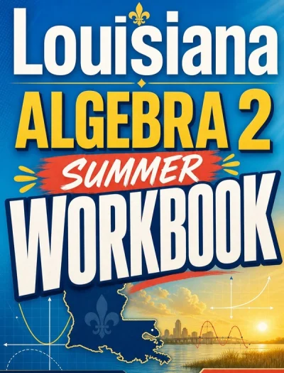 Louisiana Algebra 2 Summer Workbook