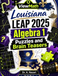 Louisiana LEAP 2025 Algebra 1 Puzzles and Brain Teasers