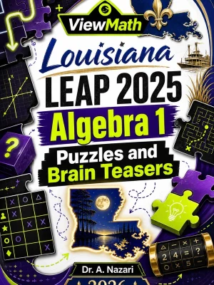 Louisiana LEAP 2025 Algebra 1 Puzzles and Brain Teasers