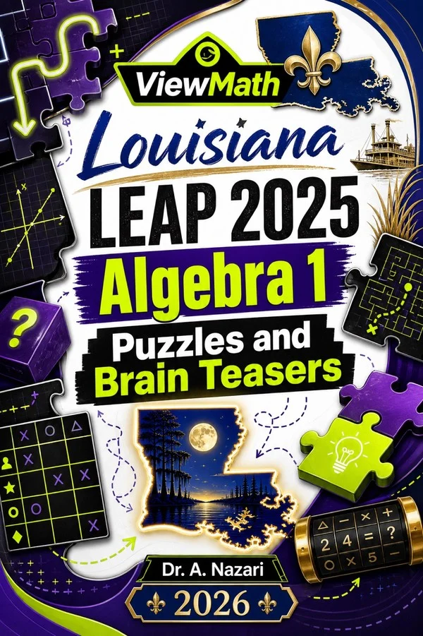 Louisiana LEAP 2025 Algebra 1 Puzzles and Brain Teasers