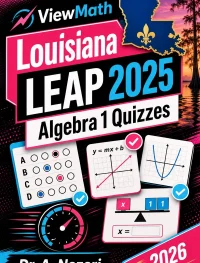 Louisiana LEAP 2025 Algebra 1 Math Quizzes