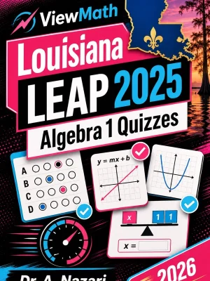 Louisiana LEAP 2025 Algebra 1 Quizzes