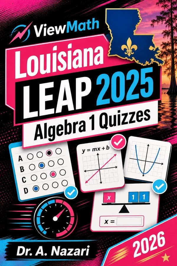 Louisiana LEAP 2025 Algebra 1 Quizzes