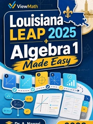 Louisiana LEAP 2025 Algebra 1 Made Easy