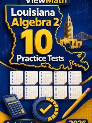 10 Full-Length Louisiana Algebra 2 Practice Tests