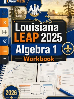 Louisiana LEAP 2025 Algebra 1 Workbook