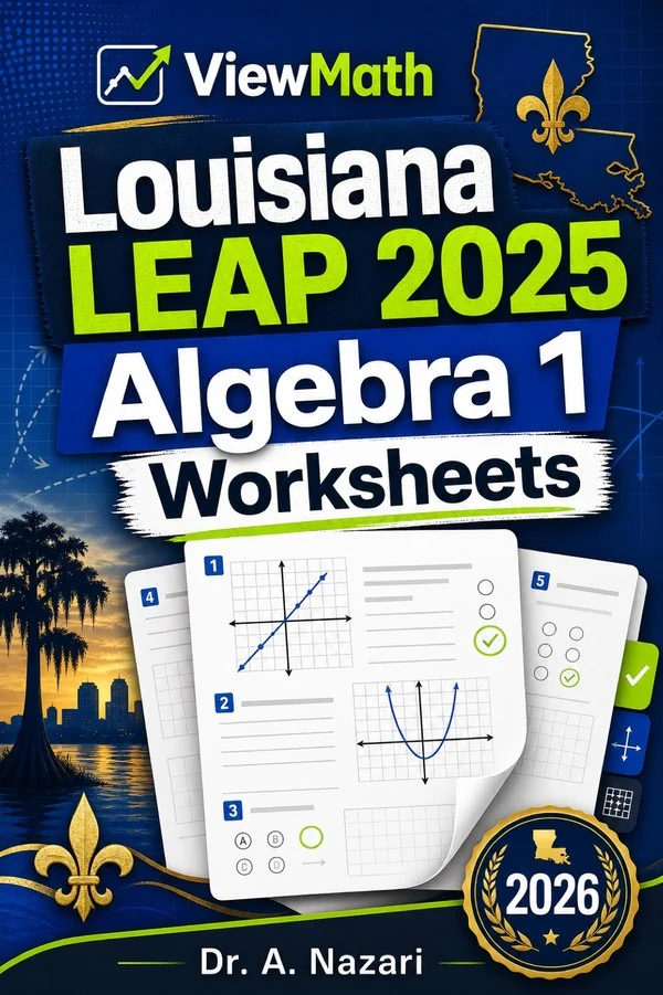 Louisiana LEAP 2025 Algebra 1 Worksheets
