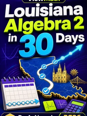 Louisiana Algebra 2 in 30 Days