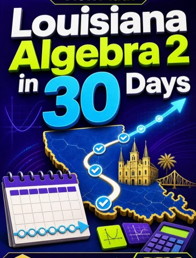 Louisiana Algebra 2 in 30 Days