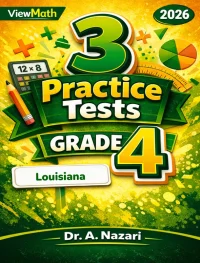 3 Louisiana LEAP 2025 Grade 4 Math Practice Tests