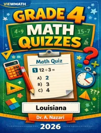 Louisiana LEAP 2025 Grade 4 Math Quizzes