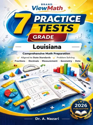 7 Louisiana LEAP 2025 Grade 5 Math Practice Tests