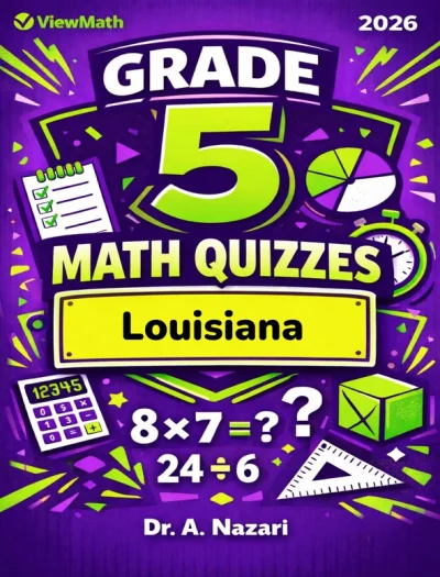 Louisiana LEAP 2025 Grade 5 Math Quizzes