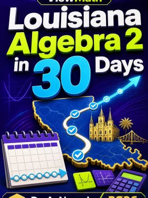 Louisiana Algebra 2 in 30 Days