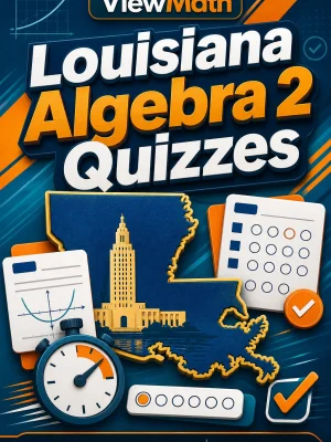 Louisiana Algebra 2 Quizzes