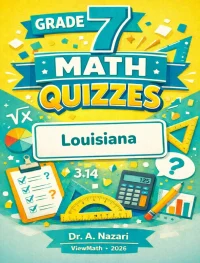 Louisiana LEAP 2025 Grade 7 Math Quizzes
