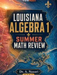 Louisiana LEAP 2025 Algebra 1 Summer Math Review