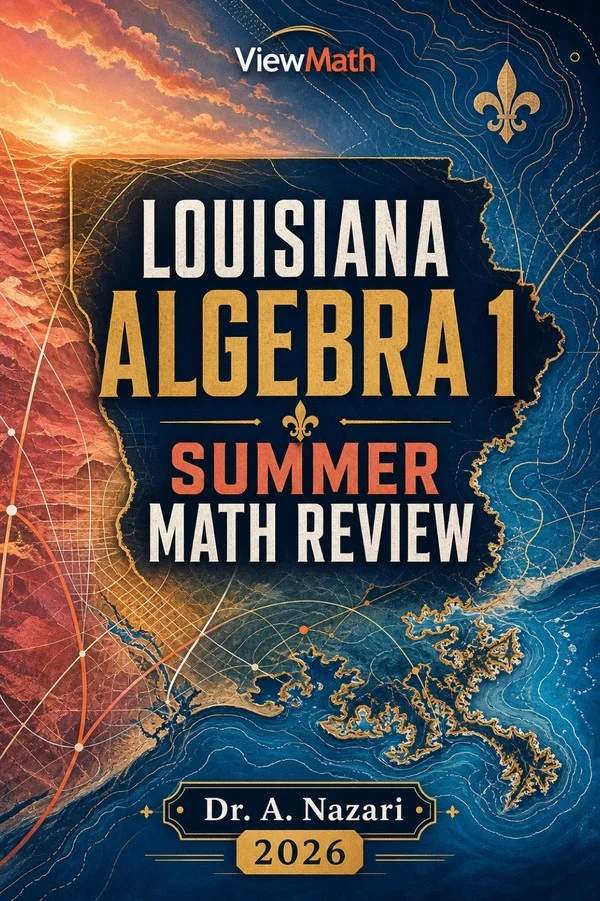 Louisiana LEAP 2025 Algebra 1 Summer Math Review
