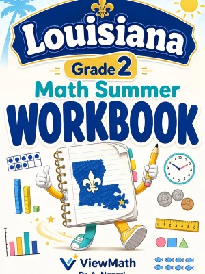 Louisiana Grade 2 Math Summer Workbook
