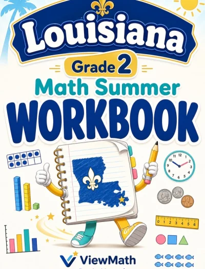 Louisiana Grade 2 Math Summer Workbook