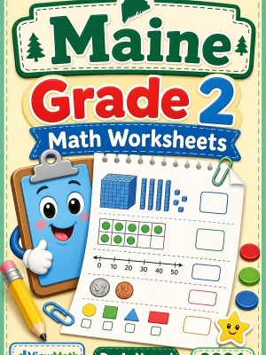 Maine Grade 2 Math Worksheets