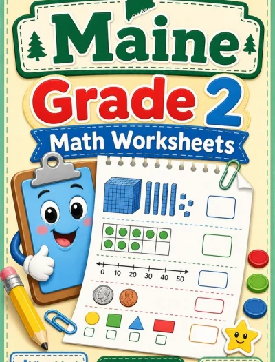 Maine Grade 2 Math Worksheets