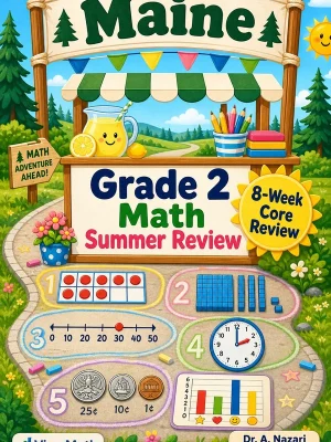 Maine Grade 2 Math Summer Review