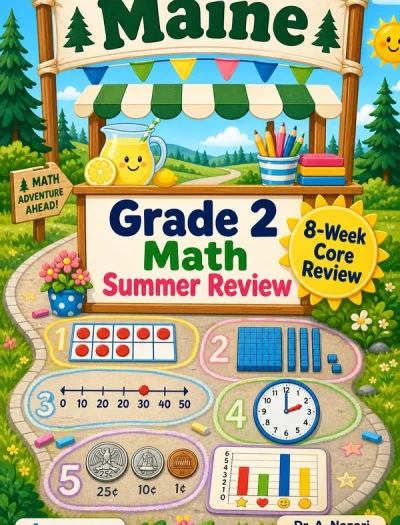 Maine Grade 2 Math Summer Review