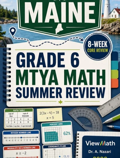 Maine MTYA Grade 6 Math Summer Review