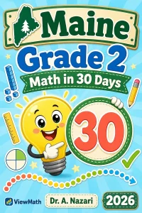 Maine Grade 2 Math in 30 Days