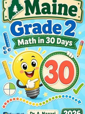 Maine Grade 2 Math in 30 Days