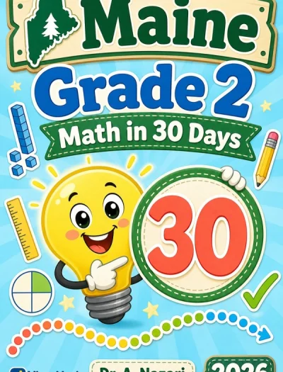 Maine Grade 2 Math in 30 Days