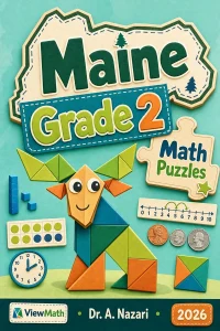 Maine Grade 2 Math Puzzles and Brain Teasers