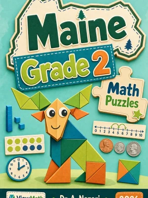 Maine Grade 2 Math Puzzles and Brain Teasers