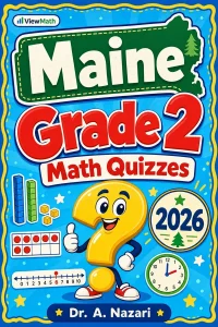 Maine Grade 2 Math Quizzes