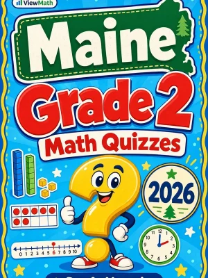 Maine Grade 2 Math Quizzes