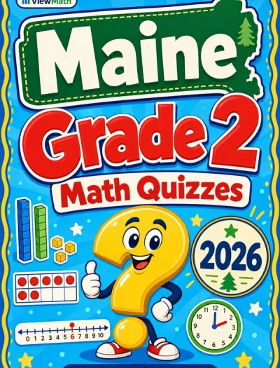 Maine Grade 2 Math Quizzes