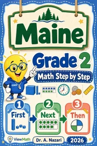 Maine Grade 2 Math Step by Step