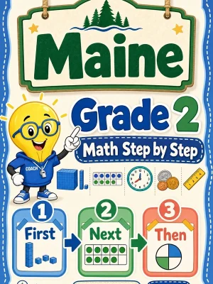 Maine Grade 2 Math Step by Step