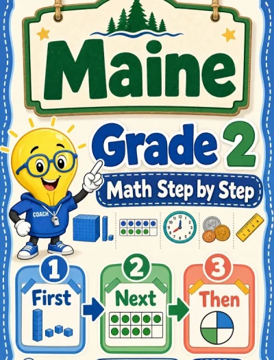 Maine Grade 2 Math Step by Step
