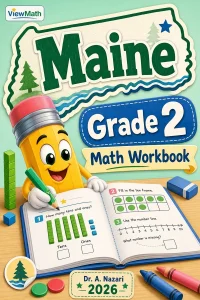 Maine Grade 2 Math Workbook