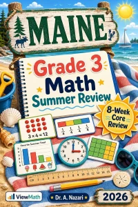 Maine MTYA Grade 3 Math Summer Review