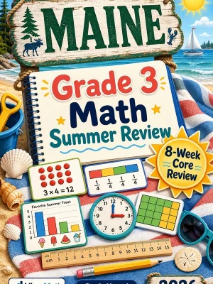 Maine MTYA Grade 3 Math Summer Review