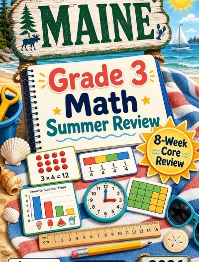 Maine MTYA Grade 3 Math Summer Review