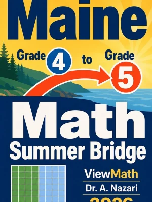 Maine MTYA Grade 4 Math Summer Bridge