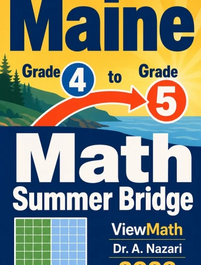 Maine MTYA Grade 4 Math Summer Bridge