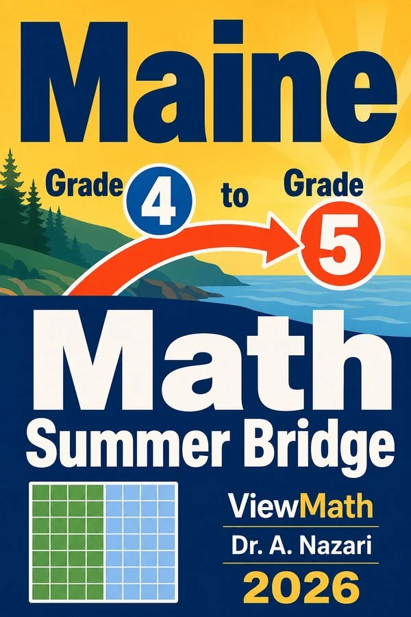 Maine MTYA Grade 4 Math Summer Bridge