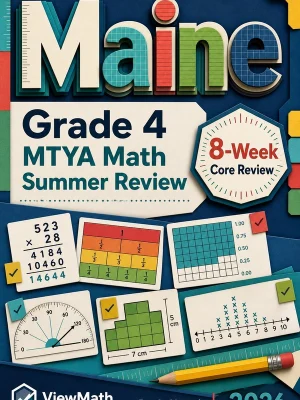 Maine MTYA Grade 4 Math Summer Review